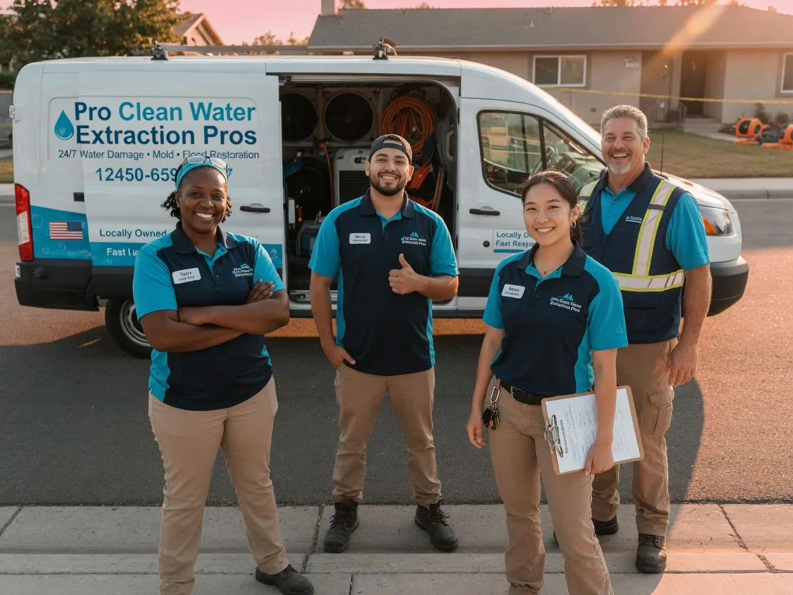 Water Extraction & Drying company in Sherman, IL